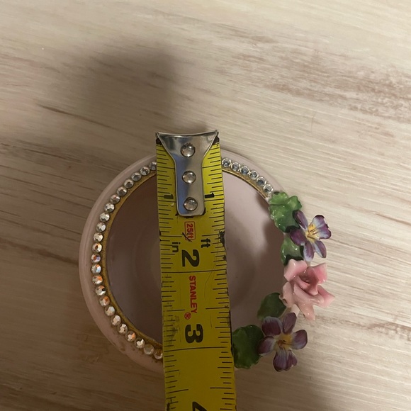 Vintage L’amour China Pink Ashtray - Picture 7 of 8